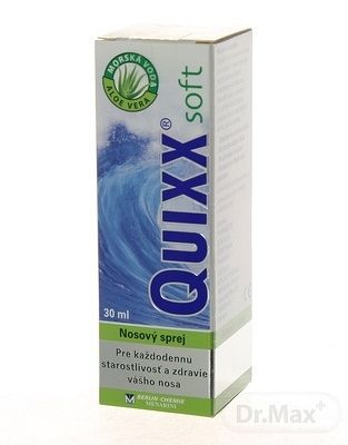 Pharmaster Quixx Soft nosný sprej 30 ml