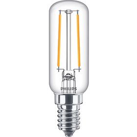 Philips 8718699783334 LED žiarovka 1x2,1W E14 250lm 2700K teplá biela, číra, do digestora