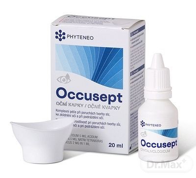 Phyteneo occusept očné kvapky 20 ml