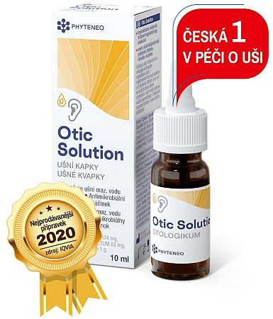 Phyteneo Otic Solution ušné kvapky 10 ml