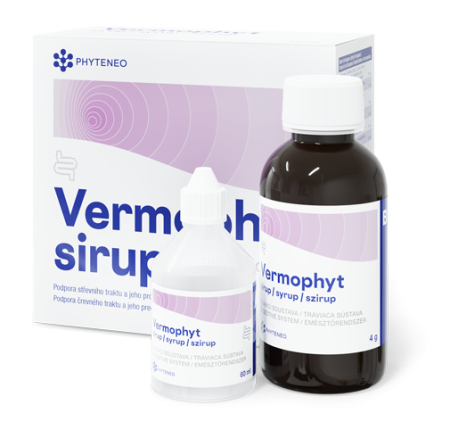 Phyteneo Vermophyt sirup 60 ml