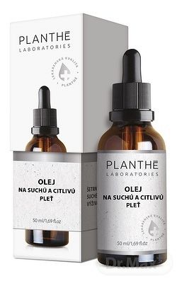 Planthe Laboratories Olej na suchú a citlivú pleť 50 ml