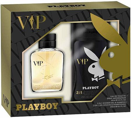 Playboy VIP For Him EDT 60 ml + sprchový gél 250 ml darčeková sada