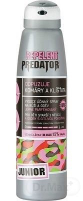 Predator Junior repelent spray komárom a kliešťom 150 ml