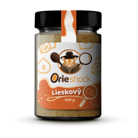 Prom-In Orieshock Lieskový jemné 350 g