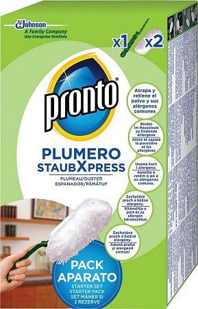 Pronto Duster prachovka 1 rukoväť 2 náhradná náplň