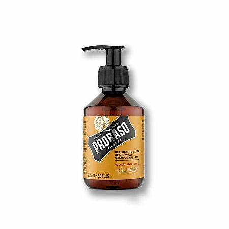 Proraso Wood and Spice šampón na fúzy 200 ml