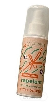 Pureline repelent NATURA pre deti a dospelých 100 ml