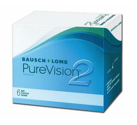 PureVision® 2 HD™ kontaktné šošovky