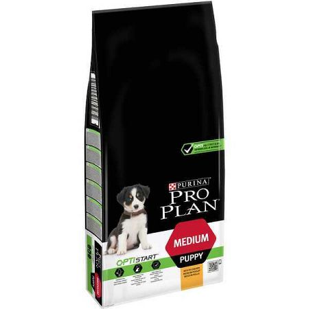 Purina Pro Plan Dog Medium Puppy Optistart 12 kg