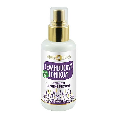 Purity Vision Bio Levandulove tonikum 100ml