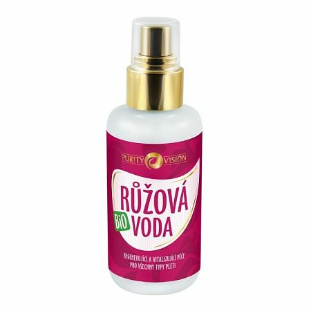 Purity Vision Bio Ruzova Voda 100ml