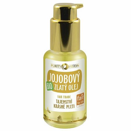 Purity Vision BIO zlatý jojobový olej 45 ml