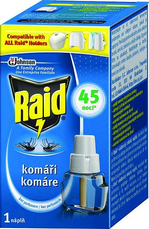 Raid - 45 nocí bez komárov