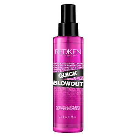 Redken Quick Blowout termoochranný sprej 125 ml