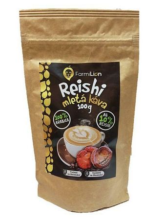 REISHI Najtelo Reishi káva mletá 100% arabica 100 g