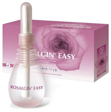 Rosalgin Easy sol.vag.5 x 140 ml