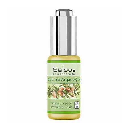 Saloos Bio Arganový olej lisovaný za studena 20 ml