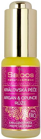 Saloos Královská péče Argan & Opuncie & Růže 20 ml