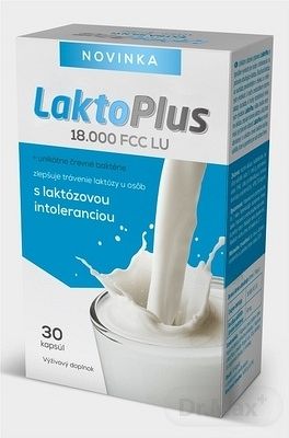 Salutem Pharma LaktoPlus 18.000 FCC LU 30 kapsúl