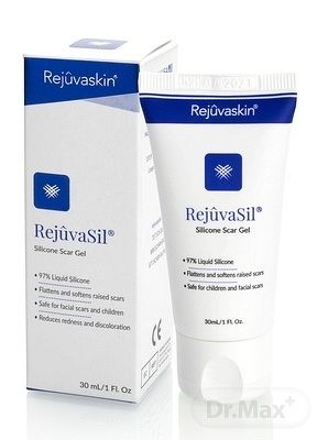 Scar Heal RejuvaSil silikónový gél na jazvy 30 ml