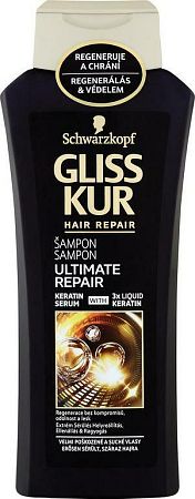 Schwarzkopf Gliss Kur Kur Ultimate Repair regenerační šampón na vlasy 400 ml