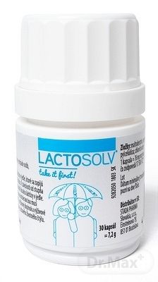 Sciotec Lactosolv 17500 FCC 30 kapsúl