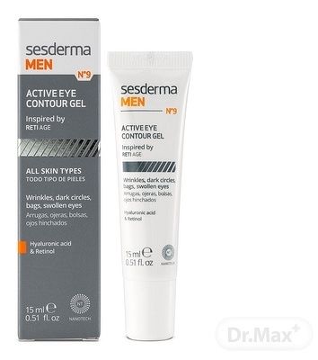 sesderma Men Active Gél na očné okolie 15 m