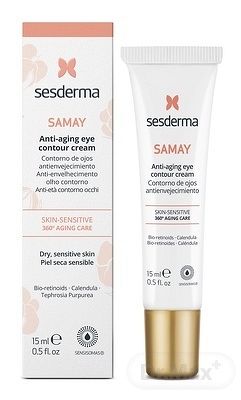 Sesderma Samay Anti-Aging Eye Contour Cream 15 ml