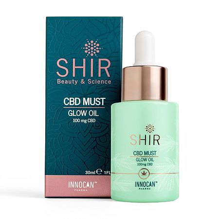 Shir Beauty & Science CBD Face Glow Oil 30 ml