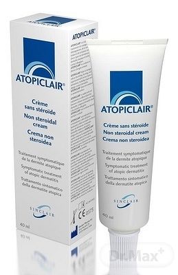 Sinclair Pharma SRL. Atopiclair crm. 40 ml