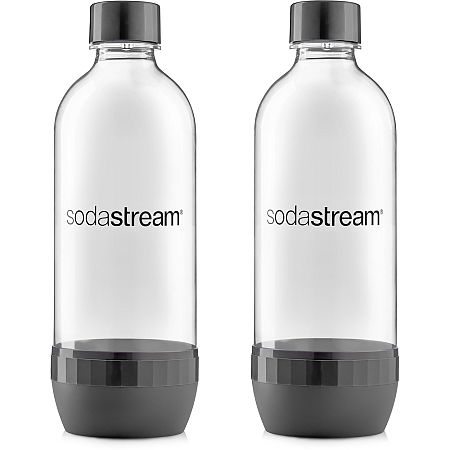 SODASTREAM Fľaša 1l duo pack grey