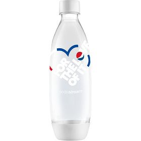 Sodastream Fľaša Fuse 1 l pepsi love biela