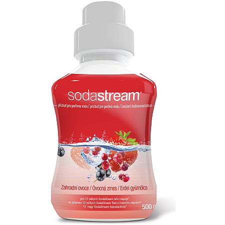 SODASTREAM Sirup ovocná zmes 500 ml