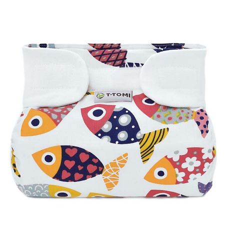 T-Tomi Ortopedické Abdukčné Nohavičky SZ Fun Fish/Veselé Rybky 3 -6 kg