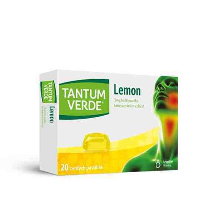 Tantum Verde Mint pas.ord.20 x 3 mg