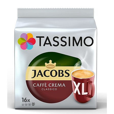 Tassimo Jacobs Krönung Café Crema XL 16 porcií