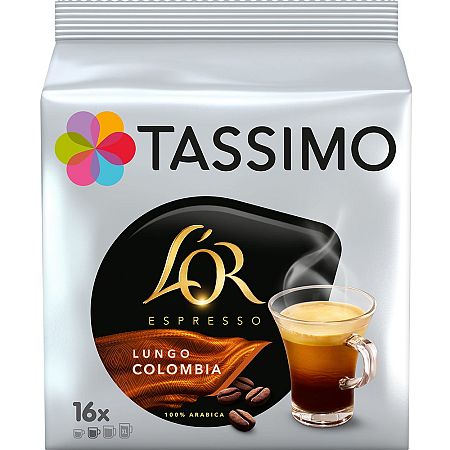 Tassimo L'or Lungo Colombia 110 g