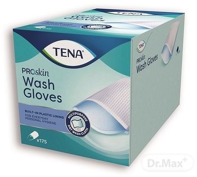 Tena Wash Glove umývacie žinka 175 ks