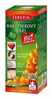 Terezia Company 100% Rakytníkový olej kapky 30 ml