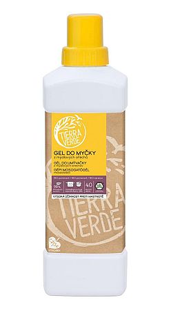 Tierra Verde Gel Do Mycky Bio Pomeranc 1l