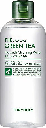 Tony Moly The Chok Chok Green Tea No-Wash Cleansing Water 300 ml