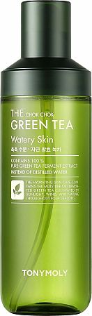 Tony Moly The Chok Chok Green Tea Watery Skin Toner na tvár 180 ml