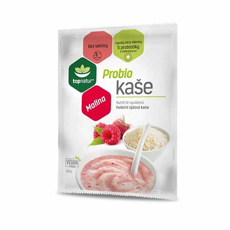 Topnatur Probio kaše malina 60 g