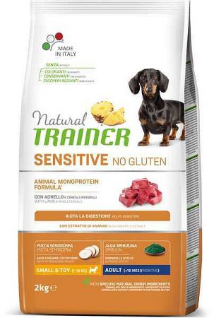 Trainer Natural Sensitive No glutén Adult Mini kačica 2 kg