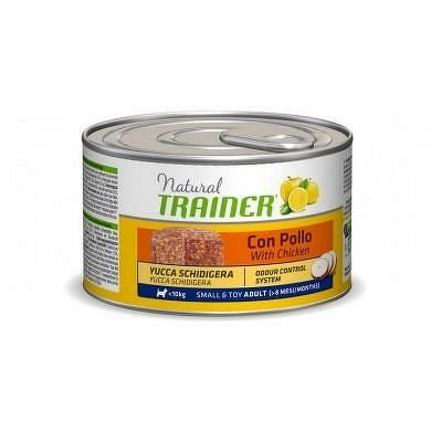 Trainer Natural Small & Toy adult Kura a ryža 150g