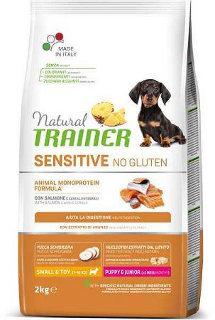 Trainer sensitive Puppy & Junior Mini losos 2 kg