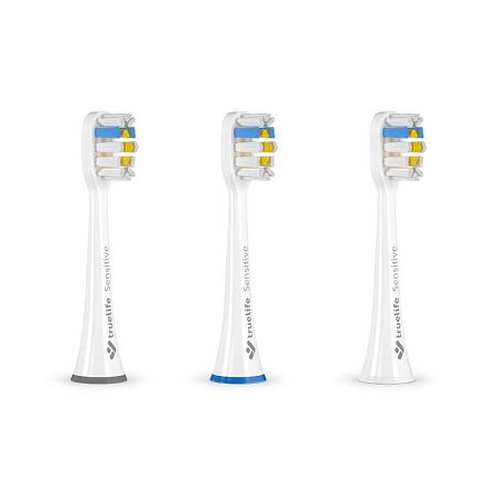 TrueLife SonicBrush UV Sensitive White Triple Pack