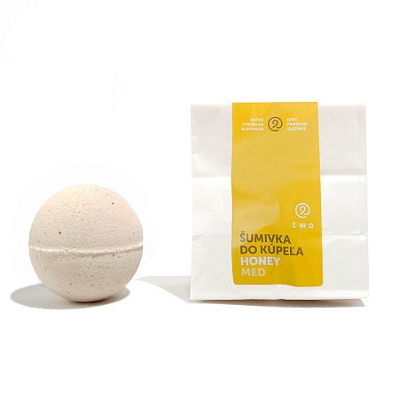 Two Cosmetics Honey šumivka do kúpeľa 120 g