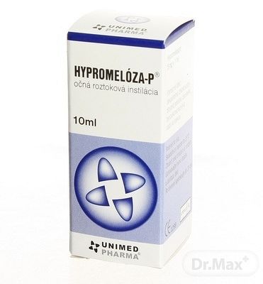 Unimed Hypromeloza P očné kvapky 10 ml